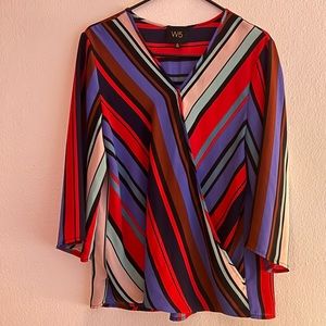W5 V-neck Blouse